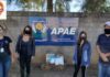 Prefeitura entrega matérial de apoio para Apae