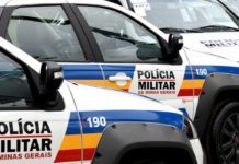 Polícia Militar prende no início da noite autores de furtos no comércio