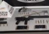 Após tiroteio entre polícia e traficantes autores e armas são apreendidos