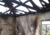Incêndio criminoso atinge residência em Lafaiete