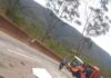 Acidente na BR 040 deixa engarrafamento de mais de 3 km