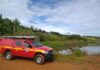 Bombeiros resgatam no fundo da lagoa jovem que morreu afogado