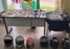 Polícia Militar teve muito trabalho final de semana e fez várias apreesões na região