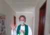 Padre Geraldo Barbosa celebra sua primeira missa após quarentena do covid-19
