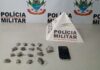 Polícia Militar faz apreensão de drogas e recupera carro roubado e menores por roubo mão armada