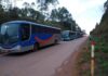 Ônibus com trabalhadores da CSN são impedidos de chegarem até a mineradora