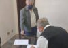 PREFEITO DE CONGONHAS DA POSSE AO NOVO SECRETARIO DA FAZENDA