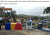 Prefeitura de Carandaí inaugura sistema de Vigilância”Olho Vivo”