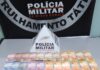 Polícia Militar prende autor de roubo a transuentes e Panificadora