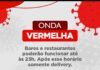 Prefeitura de Congonhas emite novo decreto autorizando bares e outros funcionarem até 23 hs