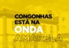 Congonhas e região estão na onda Amarela