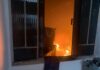 Bombeiros tiveram muito trabalho neste final de semana, moradora e socorrida