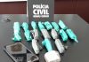 Polícia Civil prende homem por tráfico de drogas em Conselheiro Lafaiete