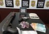 Polícia Civil prende suspeito de posse ilegal de arma de fogo emConselheiro Lafaiete