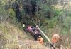 Mulher morre em acidente e pai e mãe socorrido pelo Bombeiros