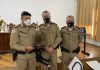 31º BATALHÃO RECEBE A VISITA DO CHEFE DO ESTADO-MAIORDA POLÍCIA MILITAR DE MINAS GERAIS