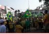 Manifestação a favor do governo Bolsonaro lota Pça Tiradentes