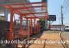 Prefeitura de Ouro Branco inícia modernização dos pontos de ônibus