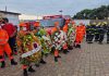 Sargento do Corpo de Bombeiros é sepultado com honras militares