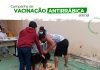 Sucesso marca primeiro Dia D da Vacinação Antirrábica Animal em Ouro Branco