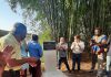 Glaycon Franco enaltece trabalhadores do campo durante inauguração de ponte em Lafaiete