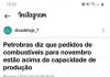 Petrobras anuncia novo aumento da gasolina e do diesel nas refinarias