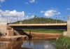 Prefeitura entrega mais uma nova ponte construída em área rural