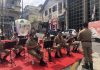 Banda de Música da 13° Região da PM faz apresentação em Lafaiete