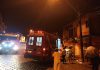 Aparelho de TV causa incêndio mulher é levada para hospital
