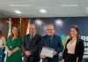 Prefeito Hélio Campos e assessoras recebem premiação em Brasília