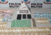 Polícia Militar de Ouro Branco faz grande apreensão de drogas e prende 2 traficantes