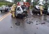 Acidente na BR040 em Lafaiete faz vítima fatal de 21 anos