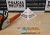 Polícia Militar de Congonhas faz apreensão de drogas e prende traficantes
