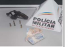 Policiais Militares de Congonhas prendem autores de roubo de veículo