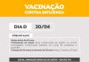 Unidades de Saúde de Ouro Branco estarão abertas neste sábado para vacinação contra Sarampo e gripe influenza