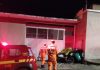 Corpo de Bombeiros em conjunto com órgãos da prefeitura realizaram operação de enfrentamento a onda de frio pelos moradores de rua