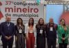 Servidores da Prefeitura Municipal de Ouro Branco, participaram do 37º Congresso Mineiro de Municípios