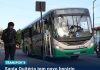 Um novo horário noturno de ônibus urbano na linha que atende o bairro de Santa Quitéria.