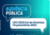 Prefeitura de Congonhas- realizam audiência pública da Lei Diretrizes Orçamentárias 2023