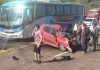 Mais um grave acidente na rodovia da morte em Congonhas no Km 611da BR 040