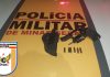 Polícia Militar Rodoviário prende um homem por porte ilegal de Arma dentro do veículo