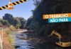Prefeitura de Congonhas realiza limpeza do Rio Maranhão