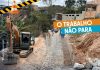 Prefeitura avança com as obras em diversas localidades de Congonhas.