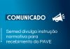 Prefeitura de Congonhas informa sobre o PAVE para os estudantes