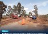 Prefeitura de Congonhas deu início nesta semana às obras de recuperação da alça de acesso do viaduto da MG-030 que dá acesso ao Distrito de Lobo Leite