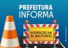 Avenida Bias Fortes em Congonhas voltará a ser interditada
