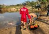 Corpo de Bombeiros de Congonhas resgata corpo de jovem vítima de afogamento