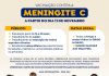 Ouro Branco na Campanha Nacional contra a Meningite C é ampliada para novos públicos