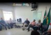 Prefeito Hélio Campos novo Presidente da Amalpa realiza 1°reunião administrativa