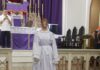 Vândalos quebram imagem de Nossa Senhora das Dores da Matriz de São Sebastião